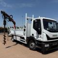 IVECO EUROCARGO 120E19 12 TON POLE ERECTOR