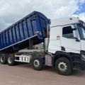 RENAULT C430 8X4 ALLOY BULK TIPPER