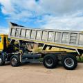 MAN TGS 35.400 8X4 ALLOY TIPPER