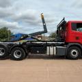 SCANIA G320 6X2 HOOK LOADER