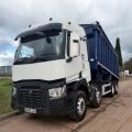 RENAULT C460 8X4 BULK TIPPER D/BAR