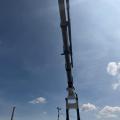 DAF CF 460 8X2 FLAT CRANE D/BAR