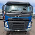 VOLVO FM 410 8X4 STEEL INSULATED TIPPER