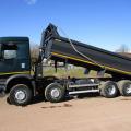 MERCEDES-BENZ AROCS 3236 8X4 STEEL TIPPER