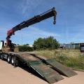 DAF CF 450 8X4 CHEESEWEDGE CRANE