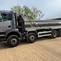 MAN TGS 430 8X4 STEEL TIPPER
