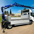 ISUZU FORWARD N75 190 DROPSIDE CRANE