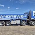 VOLVO FMX 420 8X4 STEEL TIPPER