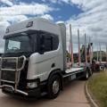 SCANIA R500 XT 6X2 LOG LIFT FORESTRY DRAWBAR