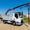 DAF LF 150 POLE ERECTOR CRANE