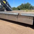 MITSUBISHI FUSO CANTER 7C18 7.5 TON FLAT CRANE