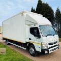 MITSUBISHI FUSO CANTER 7C18 7.5 TON BOX