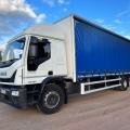 IVECO EUROCARGO 180E25 18 TON CURTAINSIDER