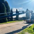 DAF XF 510 6X2 TRACTOR UNIT PM CRANE