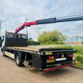MERCEDES-BENZ ATEGO 1323 13.5 TON FLAT CRANE
