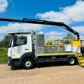 MERCEDES-BENZ ATEGO 816 CRANE POLE CARRIER