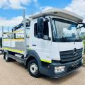 MERCEDES-BENZ ATEGO 816 CRANE POLE CARRIER