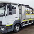 MERCEDES ATEGO 816 POLE CARRIER