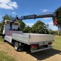 MAN TGL 7.160 7.5 TON DROPSIDE CRANE