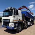 DAF CF 450 8X4 TIPPER GRAB