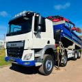 DAF CF 450 8X4 TIPPER GRAB