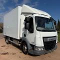 DAF LF 150 7.5 TON MEAT RAIL FRIDGE
