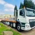 DAF CF 400 8X2 CHEESEWEDGE BEAVERTAIL