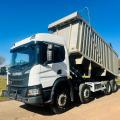 SCANIA P410 XT 8X4 BULK TIPPER