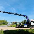VOLVO FH16 8X4 TRACTOR UNIT CRANE