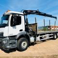 MERCEDES-BENZ AROCS 2530 6X2 FLAT CRANE