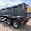 VOLVO FM 410 8X4 STEEL INSULATED TIPPER