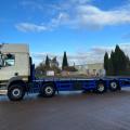 DAF CF 460 FAX 8X2 CHEESEWEDGE