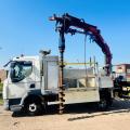 DAF LF 150 POLE ERECTOR CRANE