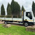 IVECO EUROCARGO 75E16 7.5 TON DROPSIDE