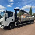ISUZU FORWARD N75 150 7.5 TON CRANE