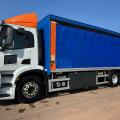 IVECO S WAY 400 6X2 CNG CURTAINSIDER