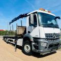 MERCEDES-BENZ AROCS 2530 6X2 FLAT CRANE