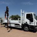 IVECO EUROCARGO 120E19 12 TON POLE ERECTOR