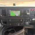 SCANIA G410 DROPSIDE CRANE DRAWBAR