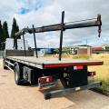 MERCEDES-BENZ AROCS 1824 18 TON FLAT CRANE
