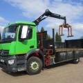 MERCEDES-BENZ AROCS 1824 18 TON DROPSIDE TIPPER GRAB