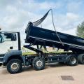MAN TGS 35.420 8X4 STEEL TIPPER