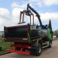 MERCEDES-BENZ AROCS 1824 18 TON DROPSIDE TIPPER GRAB