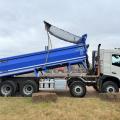 VOLVO FMX 420 8X4 STEEL TIPPER