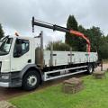 DAF LF 220 18 TON DROPSIDE CRANE