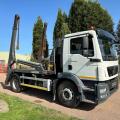 MAN TGM 18.250 18 TON SKIP LOADER