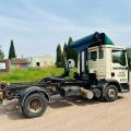MAN TGL 8180 7.5 TON HOOK LOADER