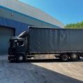 SCANIA P380 6X2 CURTAINSIDER