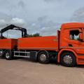 SCANIA P420 SUPER CRANE 8X2 BUILDERS