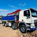 DAF CF 450 8X4 TIPPER GRAB